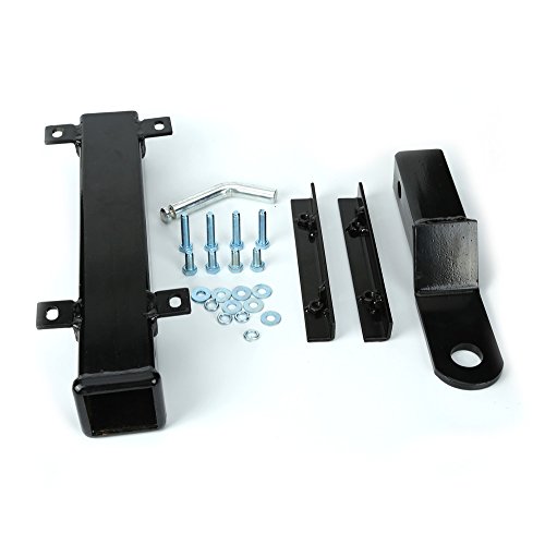 Buy 10L0L Heavy Duty Golf Cart Rear Seat Trailer Hitch with Receiver