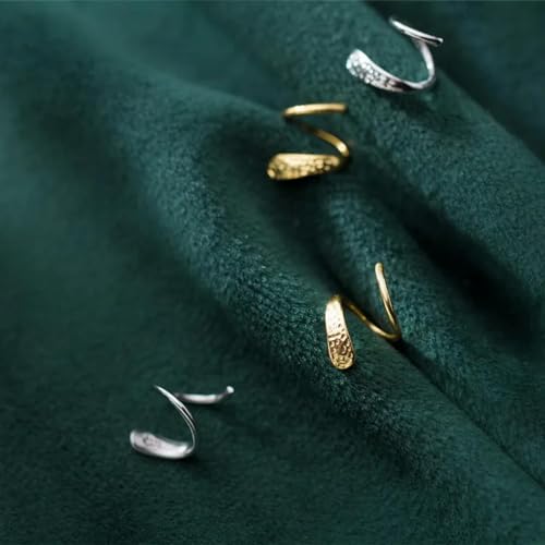 Boucles d'oreilles doubles pour femme : la solution pour perçages multiples - 5