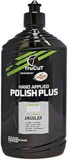 Creating the Difference TruCut Hand Applied Polish Plus Powered by Turtle Wax | Bowling Ball Polish | 16 oz | USBC Approved | 6500 Finish Grit | Angular Ball Motion | Bowling Supplies & Accessories
