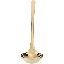 Soup Ladle Portion Control Ladle Spoon Long Handle Food Portioner Sauce Soup Serving Spoon for Kitchen Cooking Dining