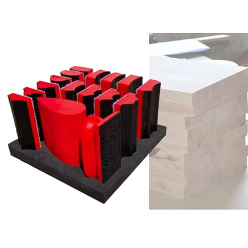 Cale à poncer manuelle pour lisser les angles et surfaces complexes