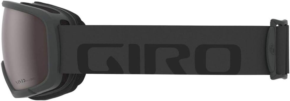 Giro Ringo Ski Goggles - Snowboard Goggles for Men, Women & Youth - VIVID Lens - Anti-Fog - OTG (Over Glasses)