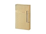 S.T. Dupont Ligne 2 Diamond Head Gold Lighter - Gold 16284