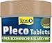 Produktbild Tetra Pleco Tablets  Nährstoffreiches Fischfutter für alle pflanzenfressenden Bodenfische (z.B. Welse), 58 Tabletten Dose
