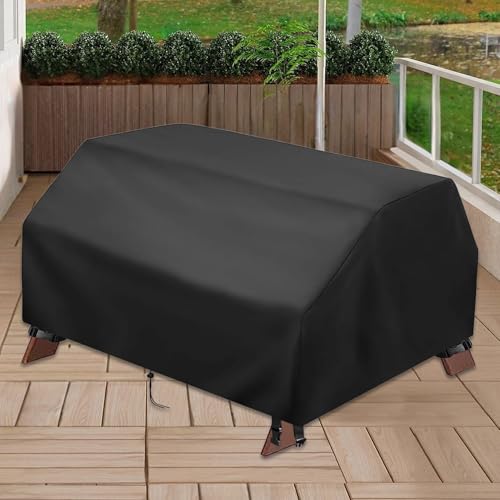 Housse imperméable table pique-nique avec sangle élastique réglable
