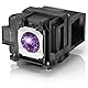 Aimdio Beamer Ersatzlampe für EPSON ELPLP88 EB-X27 EB-U32 EB-S27 EB-W31 EB-W29 EB-U32 EB-U04 EB-W04 EH-TW5350 EH-TW5300 EH-TW5210 EB-S04 EB-S31 EB-955WH EB-X31 EB-X04 EB-W32 Projektor Lampe