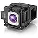 Aimdio Beamer Ersatzlampe für EPSON ELPLP88 EB-X27 EH-TW5300 EB-S04 EB-U32 EB-U04 EB-S27 EH-TW5350 EH-TW5210 EB-S31 EB-W31 EB-X31 EB-W29 EB-W420 EH-TW410 EH-TW530S EB-955WH Projektor Lampe