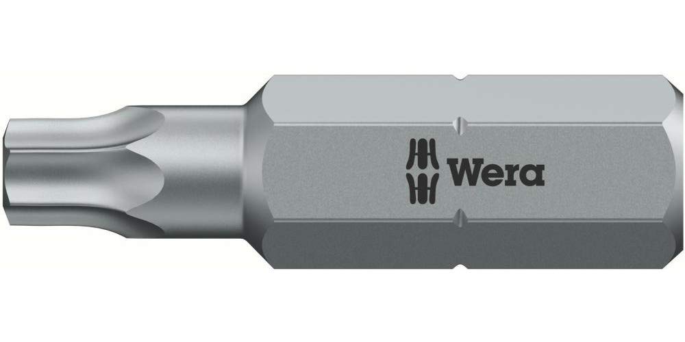Wera 867/1 embout de vissage TX Torx 10x25 pour atelier