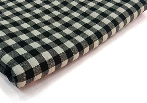 Satisfactory Nation Check Print Style Parna Sikh Headwear Sikh Parna Check Parna Check Pagri Check Pagg Check Turban 6 Meter Black