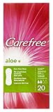  Set 6 CAREFREE * 20 Piezas Aloe Compresas Cuidado del cuerpo