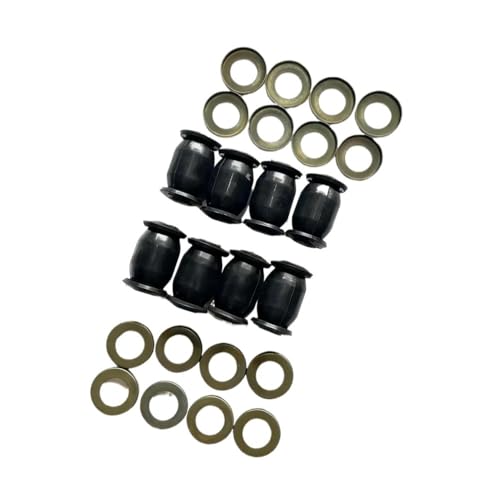 Collier tampon quad 9010-050500 avec capuchon pour stopper les grincements