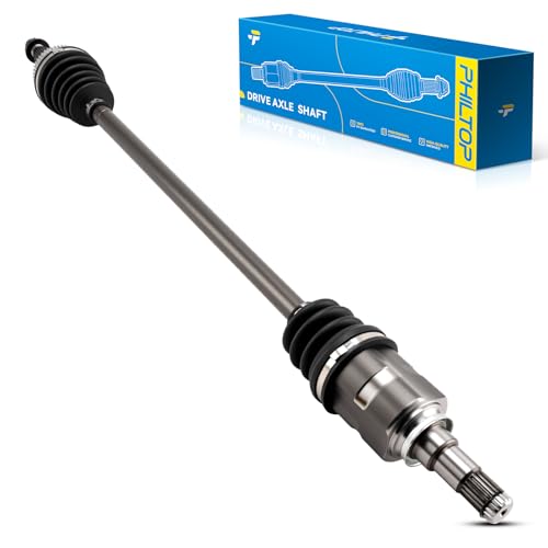 PHILTOP CV AXLE Front Right for Toyota Corolla 2003-2018, Toyota Matrix 2003-2013, Pontiac Vibe 2003-2010, 66-5224 Axle Shaft