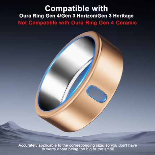 Coque pour Oura Ring Gen 4 protégeant des rayures sans bloquer la charge - 2