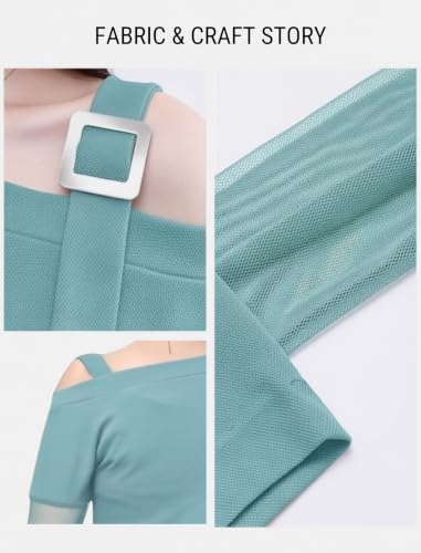 Image of LONDON BELLY Women's Polyester Tank Top with Square Neck Sleeveless Body Fit Crop Length and Solid Pattern | Party Crop Top Women | Woman Office Casual Smart Top