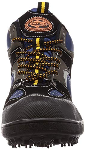 [オカモト] KMP-9609 ブラックウルフ ピンスパイクシューズ ネイビー 26.5 cm 3E 2枚目