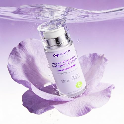 Estrogen Cream for Menopausal Women, Natural Plant Estrogen Cream - Soy Isoflavones + Wild Yam -...