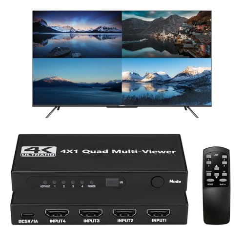 4K@30Hz HDMI ʕ 41o hdmiʕؑ֊ ʐ؂ւ 1080P Sʓ\ V[X؂ւ}`r[ DVD Q[@ PS3 PS4 Pro Xbox ĎpRt