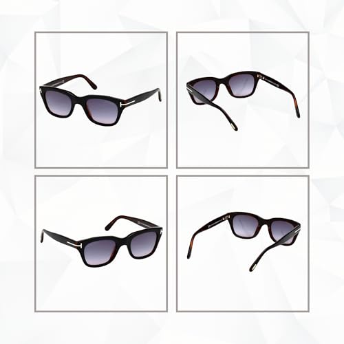 Tom Ford FT0237 Snowdon Square Sunglasses for Men +BUNDLE with ACCESSORY EYEWEAR KIT3