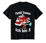 Der Kinder Feuerwehrmann löscht Feuer und hat Hilfe vom luistigen Pinguin als Feuerlöscher. Super Geburtstagsgeschenk für Kinder,Feuerwehrmänner und Enkel,die Feuerwehr, Autos und Geschenke mit spannenden Motiven lieben.Ideales Gastgeschenk zur Einladung.