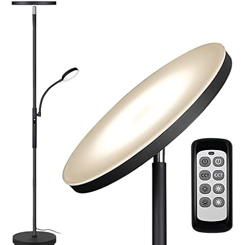 Dimunt LED Floor Lamp for Living Room Cover