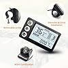 Electric Bicycle LCD S866 Display Meter, 24V 36V 48V 60V E-Bike Display Meter Control Panel with SM/Waterproof Plug (SM Plug) #4