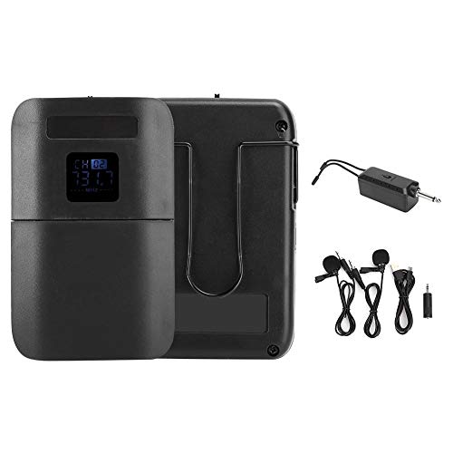 Draagbare draadloze miniclip Flexibele stemversterker voor revers, multifunctionele luidspreker, stereo voor vergadering… - Afbeelding 5