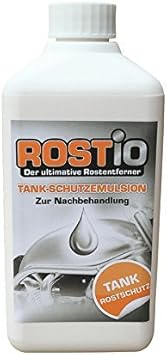 Rostio 0,5 liter tank-ontroester Plus 250 ml tankverzegelingsset