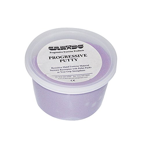 CanDo Variable Strength Theraputty Exercise Material 1 lb Base only