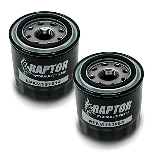 2PK Hydraulic Oil Filter For John Deere AM131054 MIU804918