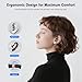 Kelazola Bluetooth Headset V5.3, Wireless Bluetooth Earpiece with 500mAh Charging Case 72 Hours Talking Time Built-in Microphone for iOS Android Cell Phone, Hand-Free Headphones for Trucker, Office