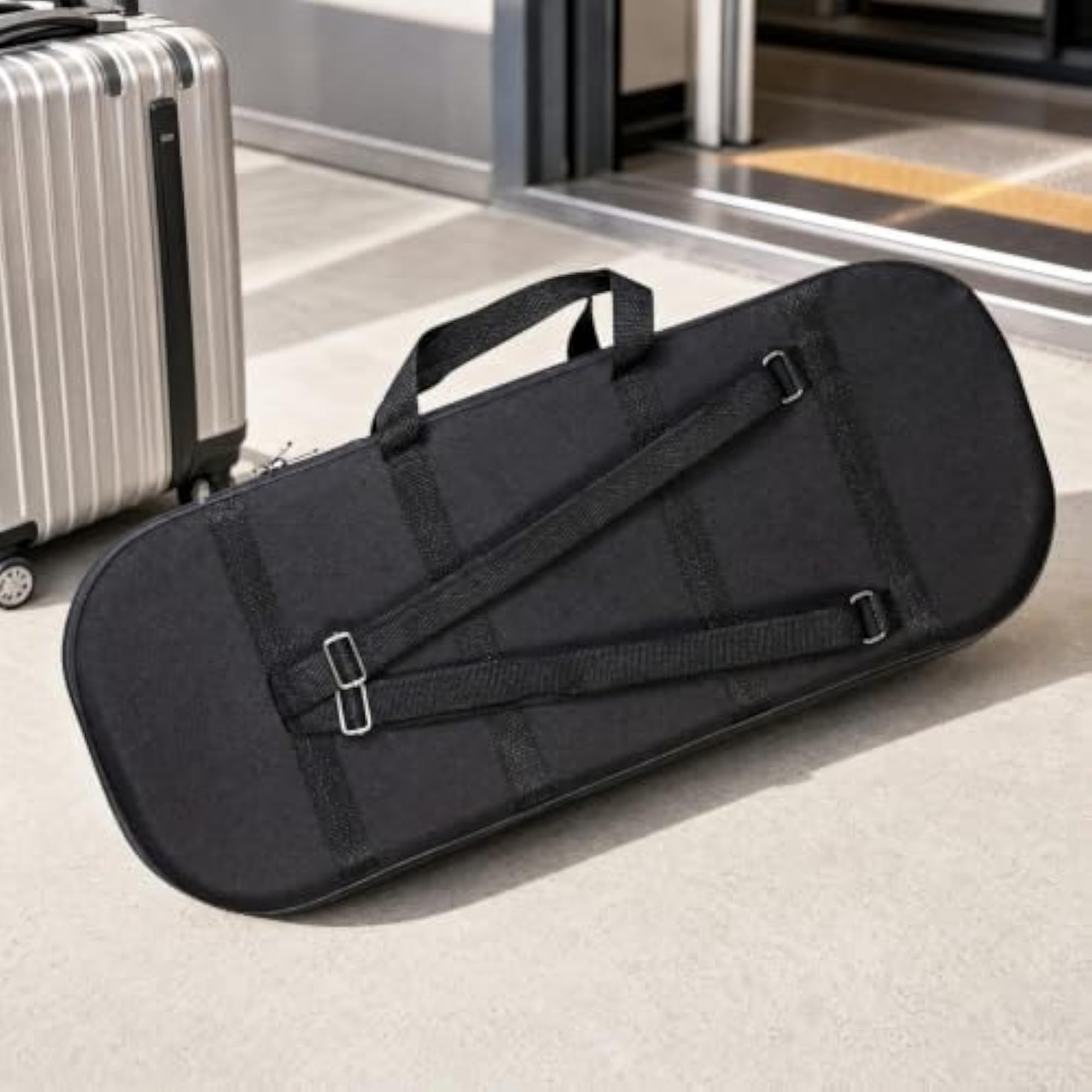 Liuqin Portable Padded Carrying Case, Adjustable for Music Students
