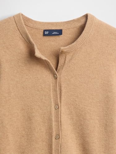 Image of Gap Women's Cashsoft Cropped Cardigan