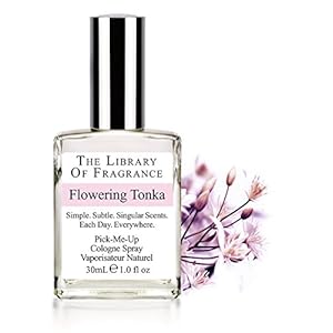 The Library of Fragrance Flowering Tonka Eau de Cologne Spray