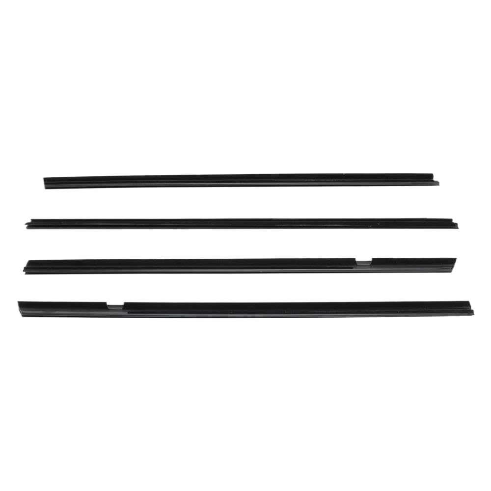 Gazznsmxs Onecolor Exterior Window Molding Weatherstrip Compatible With Honda Insight 2010 2011 2012 2013 2014 4 Pieces