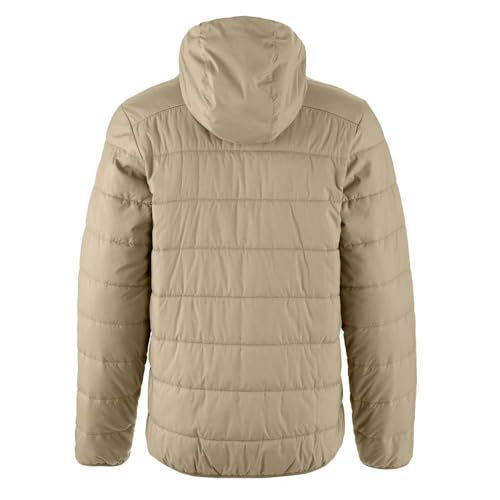 Image of Fjallraven Keb Padded Hoodie Men's Jacket - Lightweight Insulated Durable Midlayer for Hiking Trekking Outdoor