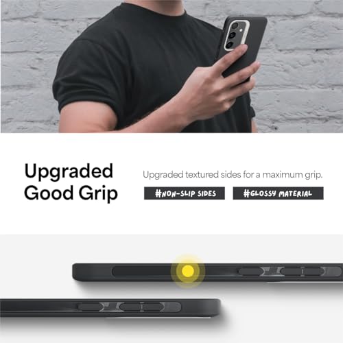 Image of Spigen Cyrill UltraColor | Samsung Galaxy S24 Case | Black Dark Grey Galaxy S24 Back Cover | TPU+Poly Carbonate - Dusk