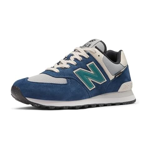 New Balance 574 Men's Blue Sneakers Cover
