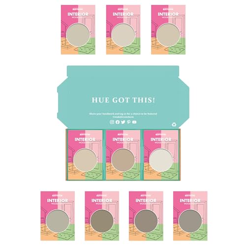 Rust-Oleum Interior Wood Paint in Matt finish - Restful Neutrals Tester Box