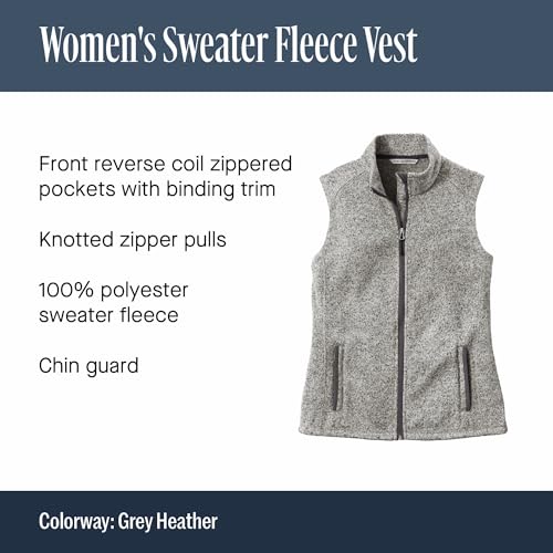 Image of Port Authority Ladies Sweater Fleece Vest
