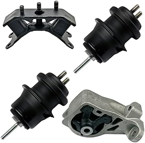 K3061 Fits 2010-2012 Subaru Outback 2.5L AUTO CVT Engine Motor&Transmission Mount | A6728, A6729, A6729, A6707