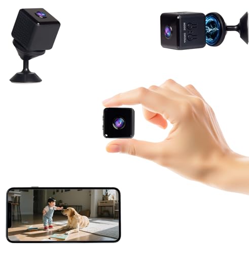 Amazon | Aoisora 【2025新版 超小型カメラ&WIFI機能付き】 小型