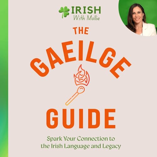 Mollie Guidera's The Gaeilge Guide episode artwork