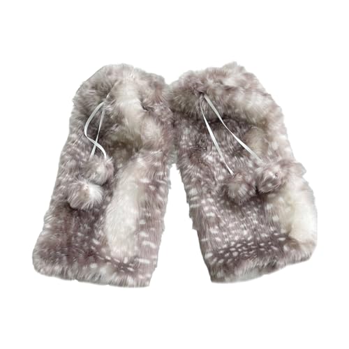 [Watreketal] 1�y�A �t�@�W�[�t�F�C�N�t�@�[���b�O�E�H�[�}�[ �����O�u�[�c�V���[�Y�J�t�X�J�o�[ �g�����є�̂悤�ȃR�X�`���[���M�t�g ���f�B�[�X�K�[���Y�p �t�F�C�N�t�@�[���b�O�E�H�[�}�[ �є�̂悤�ȓ~�̃u�[�c�J�t�X�J�o�[�R�X�`���[��