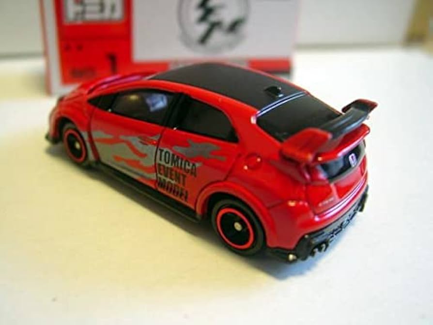 トミカ イベントモデル　No.02 ホンダ シビック TYPE R 楽天市場】特注トミカ イベントモデル No.1 ホンダ シビック