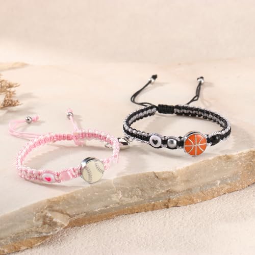 Friendship Bracelet For Couples Best Friend Bff Family, Matching Heart Couples Bracelet Birthday Valentines Day Gifts To Daughter Sister Bestie Son Soulmate Friend2