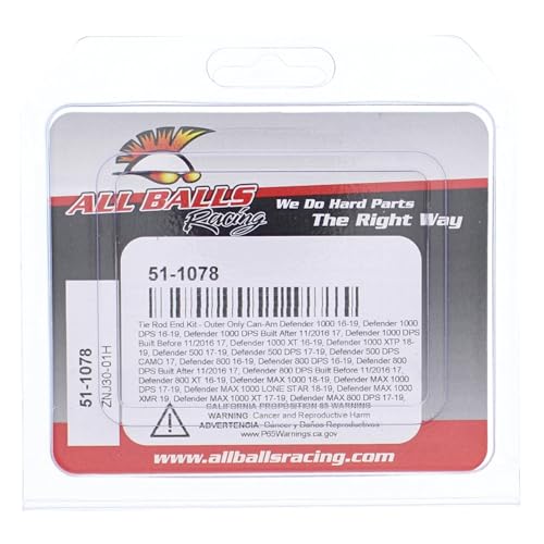 Rotule de direction Maverick Trail 1000 kit All Balls 51-1078 - 4