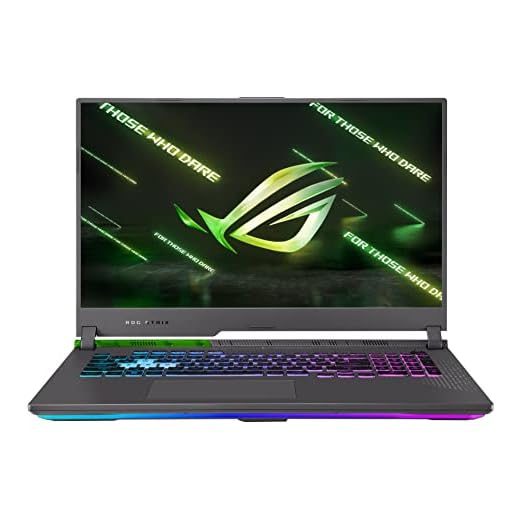 ASUS ROG Strix G17 (2022), 17.3-inch (43.94 cms) FHD 144Hz, AMD Ryzen 7-6800H, RTX 3050 4GB Graphics, Gaming Laptop (16GB/512GB SSD/Windows 11/Office 2021/Green/2.5 Kg), G713RC-HX021W