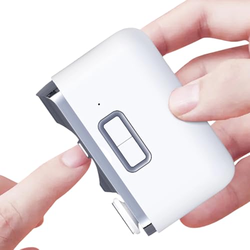 Tagliaunghie Elettrici Automatici - Tagliaunghie Con Raccolta Trucioli | Lucidatore Per Unghie Per Anziani | Per Bambini Adulti A Casa In Viaggio Ufficio Scuola Cura Sicura Delle Unghie Comodo