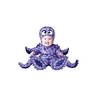 InCharacter Tiny Tentacles Infant Costume, Small