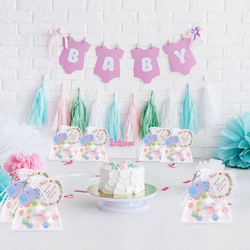 Llaveros de elefante para bautizo que transmiten amor y gratitud a tus invitados 7